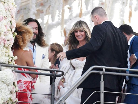 Heidi Klum y Tom Kaulitz