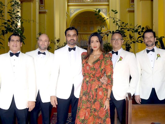 Boda Religiosa de Carlos Moreira y Sabrina Mahchi