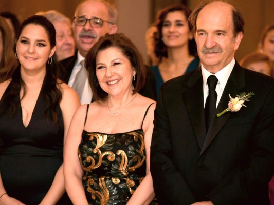 La boda de Francisco Bueso y Karina Schwartzman