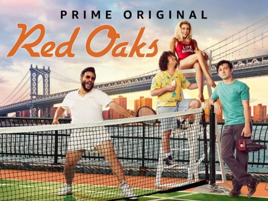Red Oaks<br/>Tres temporadas completas desarrolladas durante la década de los ‘80s, Un jugador de tenis que opta por un trabajo en el Red Oaks Country Club durante el verano, después se hace adicto a las comedias sexuales que fueron un elemento básico de aquella década. <br/>