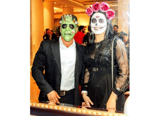 Halloween Open Bar Party en el Hotel Intercontinental