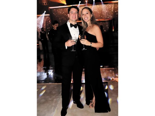 Mario Lacayo y Jessica Solender