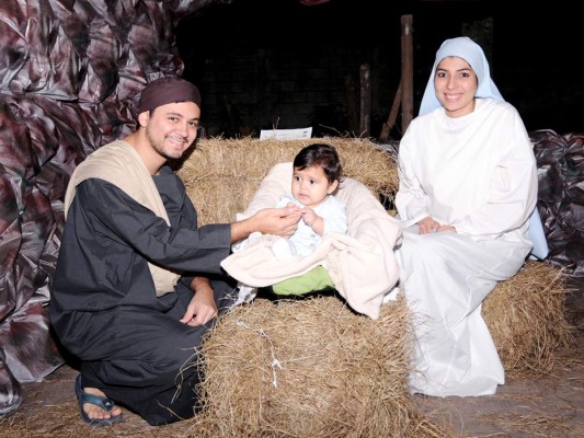 La comunidad Franciscana celebra la Navidad