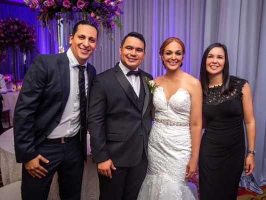 La boda de Leonor Ivette Ortega y Fernando Antonio Aguilar