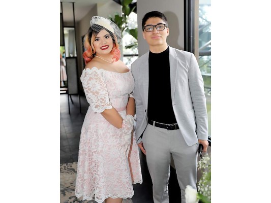 Camila Dubón y Rafael Ramírez