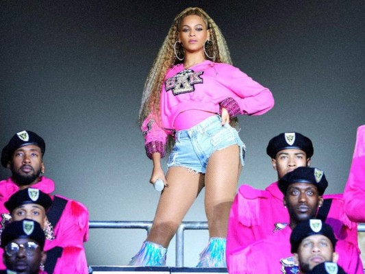 Beyoncé revela su dieta antes de su presentación en Coachella 2018