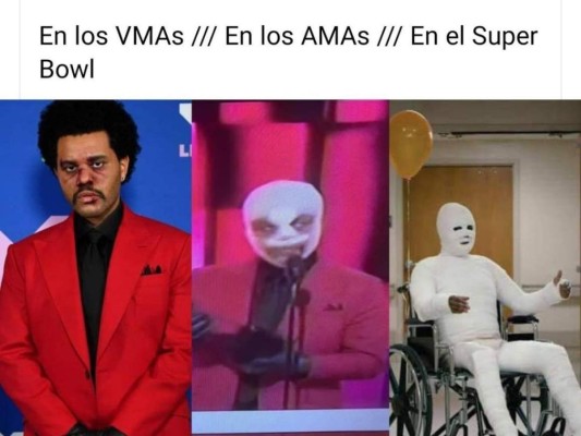¡Los mejores memes de The Weeknd en los AMAs!