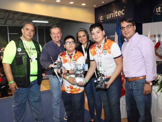 II Olimpiada Nacional de Robótica en Unitec