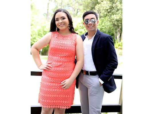 Adriana Illescas y José Tábora