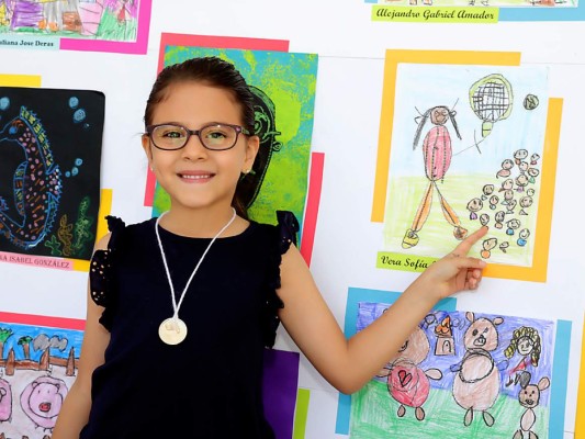 Macris School presenta exposición Arte Primaveral