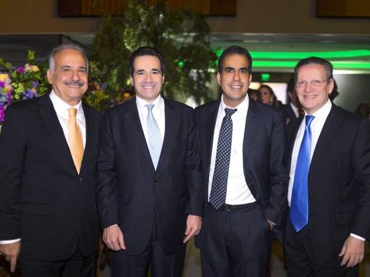 La fiesta nupcial de Alejandro Rishmawy y Elisa Kattán &nbsp;&nbsp;