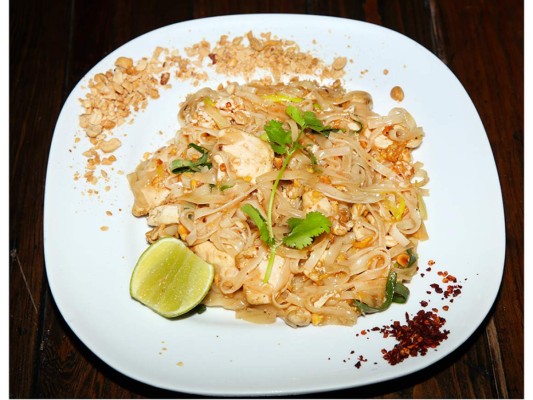 Primer aniversario del restaurante Pok Pok