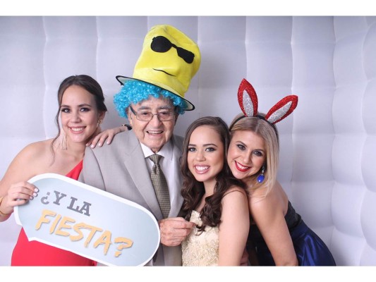 Estilo Photo booth en la gala de EIS