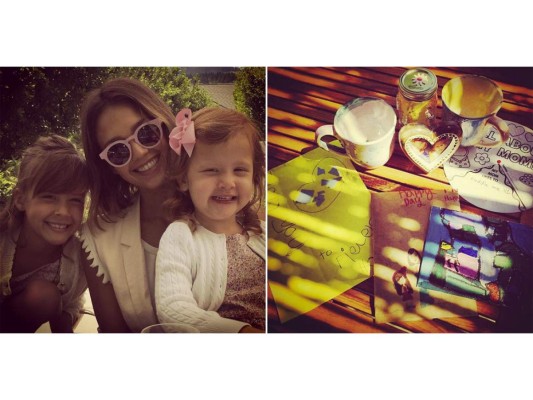 Así celebraron las famosas el Día de la Madre