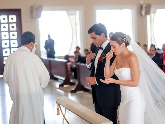 La boda de Ramón Medina y Erika Andonie