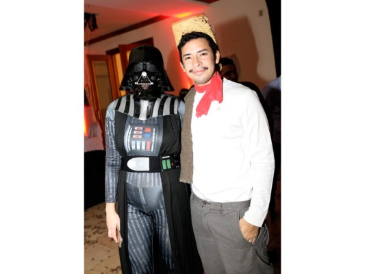 Así celebró el Marriott su Halloween Party