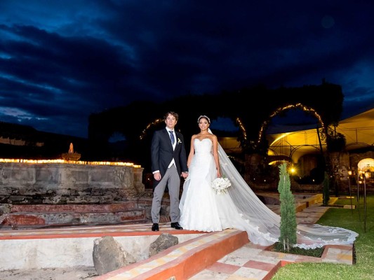 Raúl Chumilla y María Luisa Morán celebran su boda  