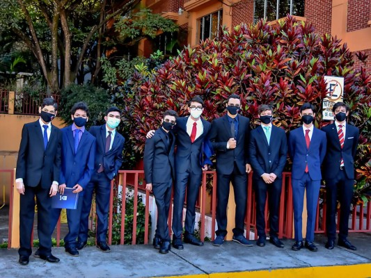 Graduación seniors 2020 de Antares y Aldebarán