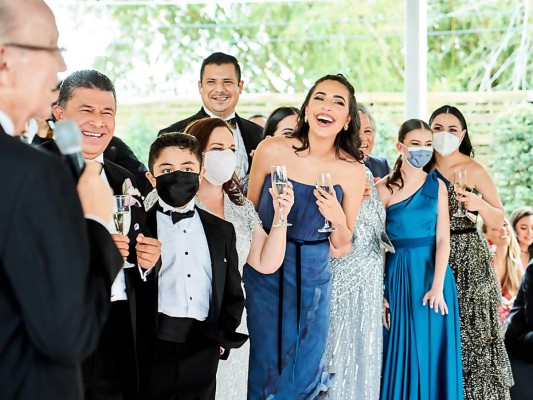 La boda de Federico Lang y Paola Silvestri