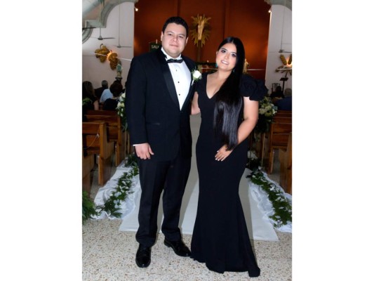 La boda eclesiástica de Paola Pineda y Alejandro Martínez    