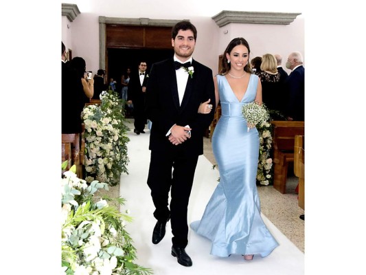 La boda de Alan Larach y Giuliana Faraj