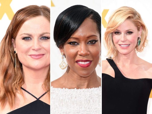 Amy Poehler, Regina King y Julie Bowen