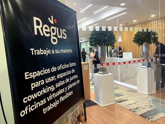 Inauguración de Regus