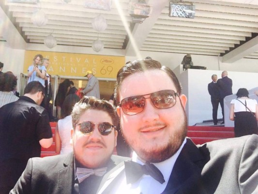 Dos hondureños en la alfombra roja del Festival de Cine de Cannes