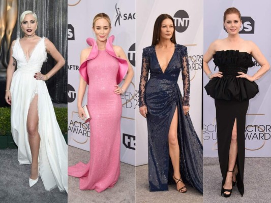 La gala de los Screen Actors Guild Awards (SAG), estuvo cargada de mucho glamour y elegancia, los invitados a su edición número 25, desfilaron por la alfombra roja luciendo increíbles atuendos, en esta galería te mostramos a las celebridades que destacaron con sus looks en esta premiación.