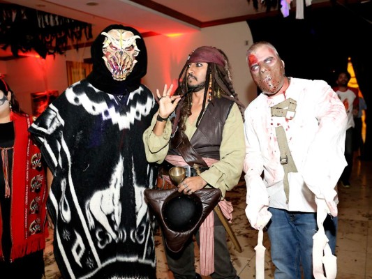 Así celebró el Marriott su Halloween Party