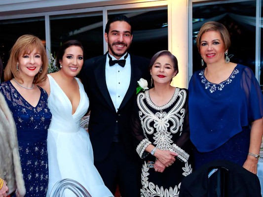 La boda de José Alcerro y Michelle Guevara