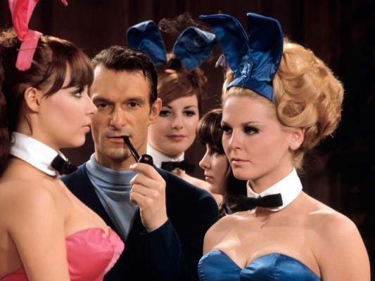 Adiós a Hugh Hefner el fundadod de Playboy