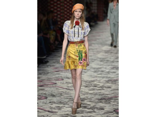 Pasarela Summer 2016 de Gucci
