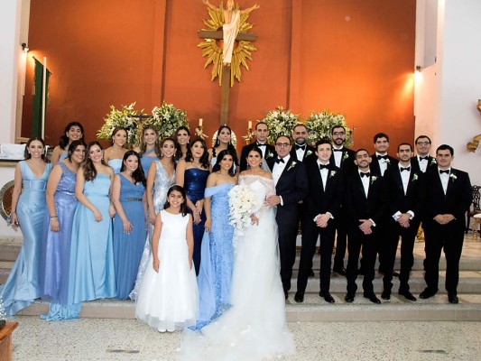 La boda de Alan Larach y Giuliana Faraj