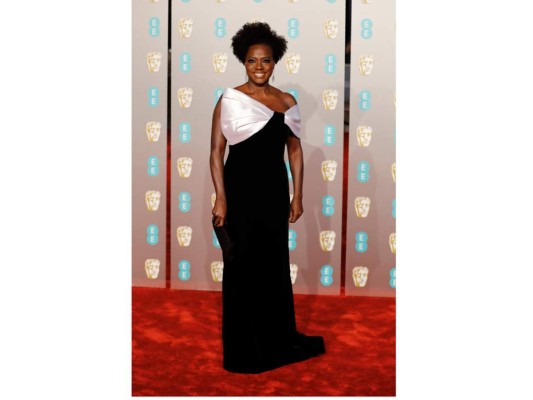 La red carpet de los BAFTA