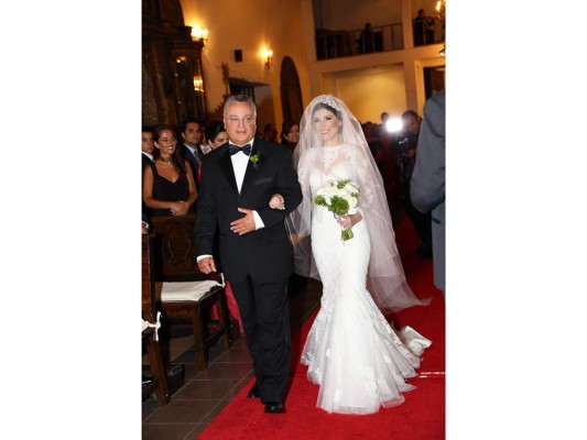La boda de Philippe de Pierrefeu y Andrea Moncada
