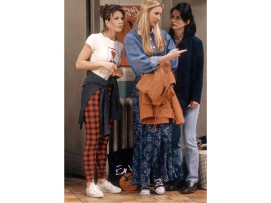 Los mejores looks de Rachel Green en Friends
