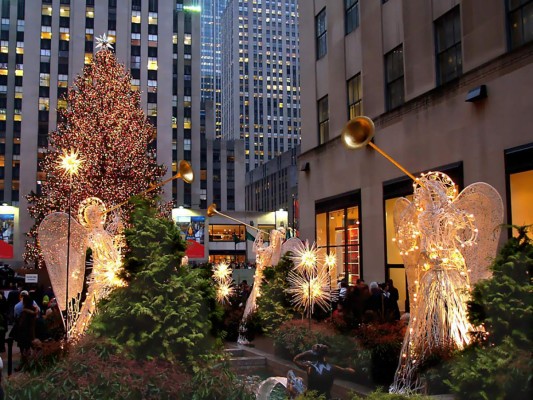 Encendido del Árbol Rockefeller