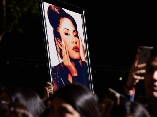 Selena Quintanilla en el Paseo de La Fama de Hollywood