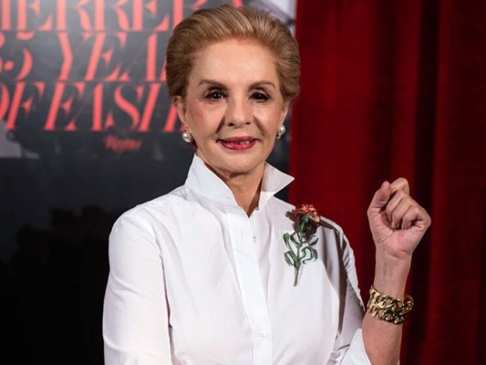 Carolina Herrera critica fuertemente a los influencers  