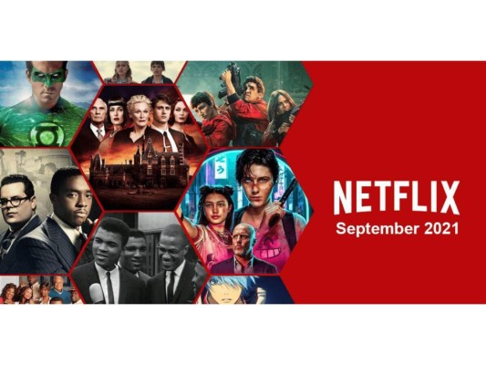 Estrenos de Netflix: septiembre 2021