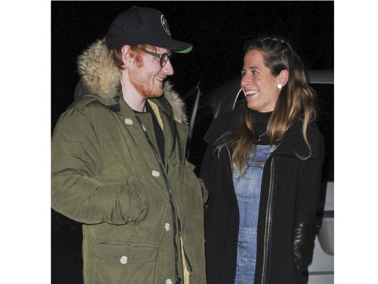 Ed Sheeran se casó en secreto con Cherry Seaborn