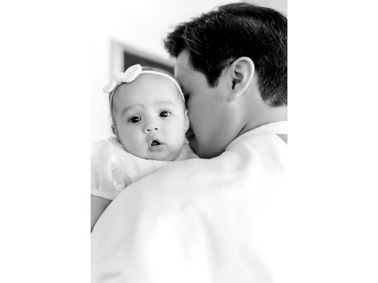 Alejandro Galeano y Aitana Valentina