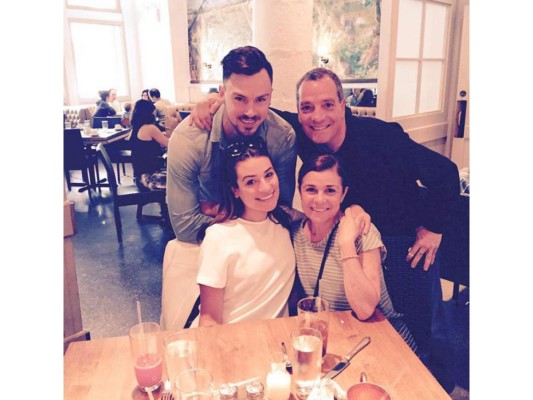 Así celebraron las famosas el Día de la Madre