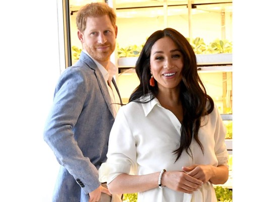 Meghan y el príncipe Harry cocinan junto a ex presidiarios   