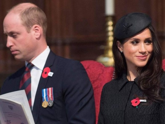 6. Meghan estaba lista para ser 'interrogada' por su futuro cuñado; sin embargo, según los informes, William dijo que estaba ansioso por conocer a la chica que puso esa sonrisa tonta en el rostro de su hermano.