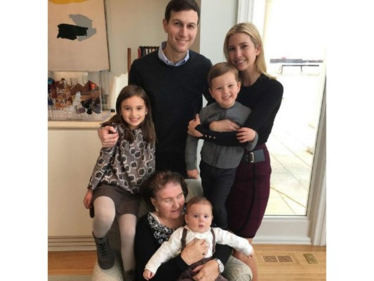 Las imágenes más tiernas de los hijos de Ivanka Trump