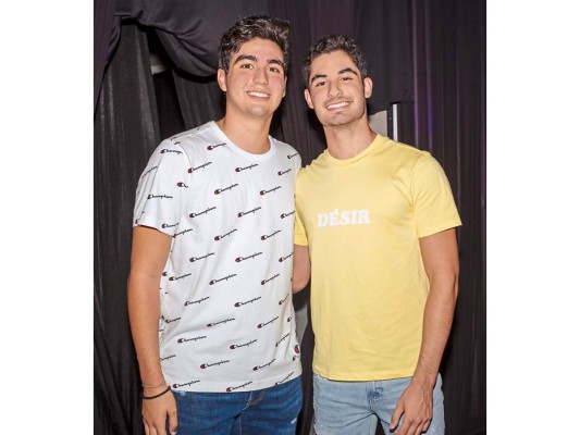 Farid Kattum y Ernesto Córdoba.
