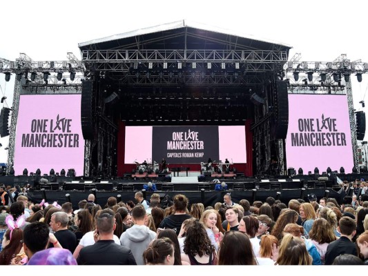 Así fue el espectacular concierto #OneLoveManchester