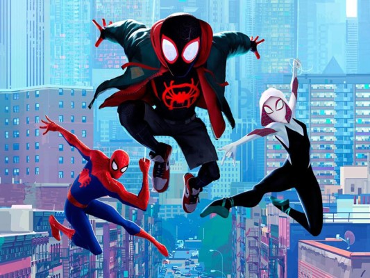 Spider-Man: Un Nuevo Universo de 2018 (8.4 IMDb)